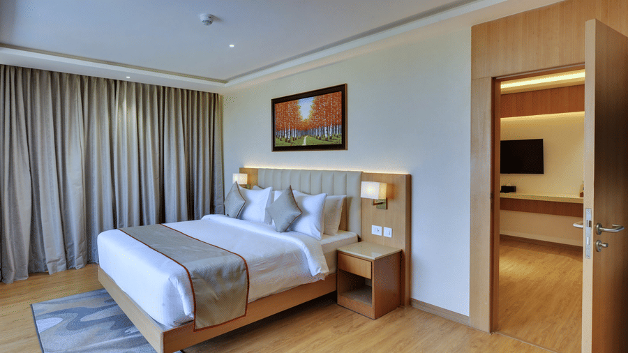 Junior Suite Room at Clarion Bangalore