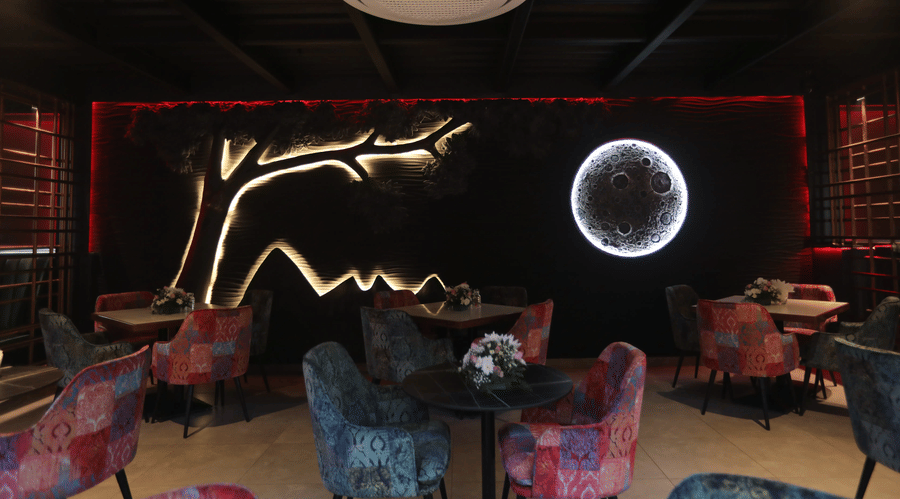 VIP section at Nysa Skybar