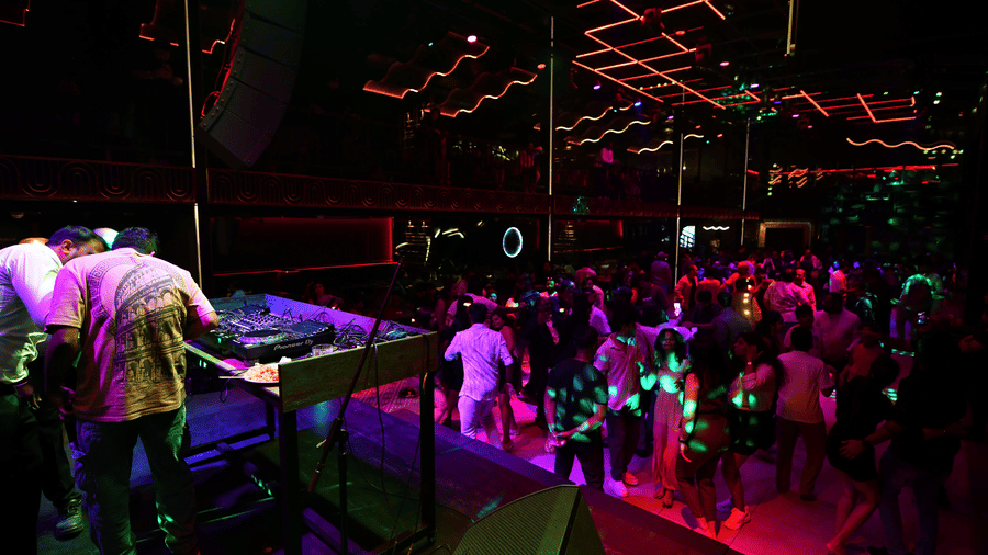 Nysa Skybar rooftop