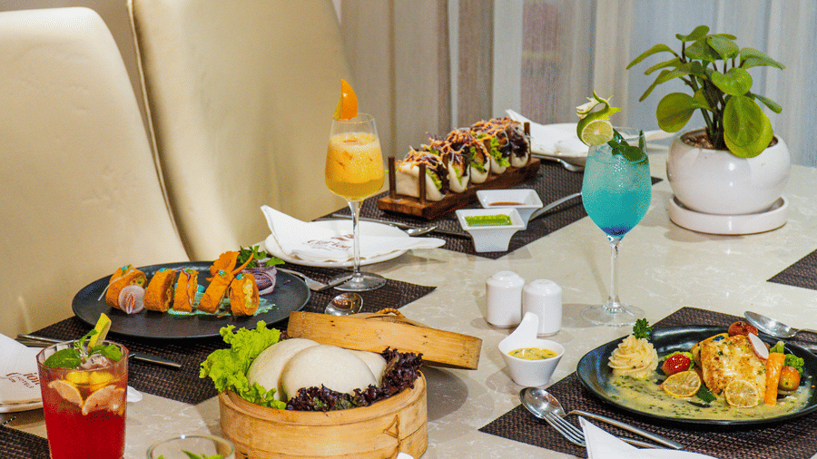 Dining at Clarion Bangalore