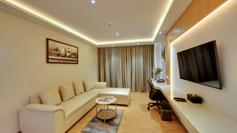Suite Room at Clarion Bangalore