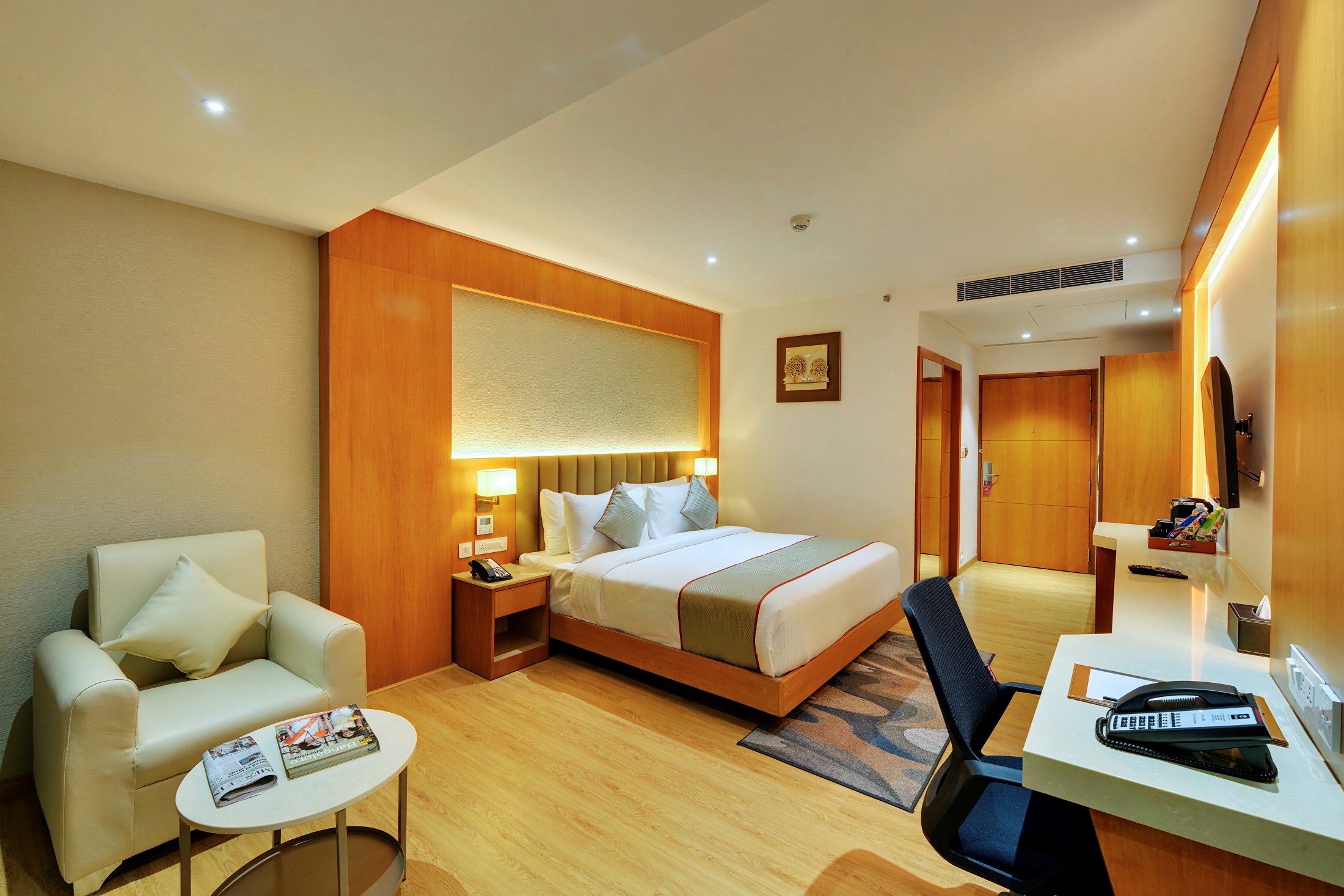 Executive Room at Clarion Bangalore