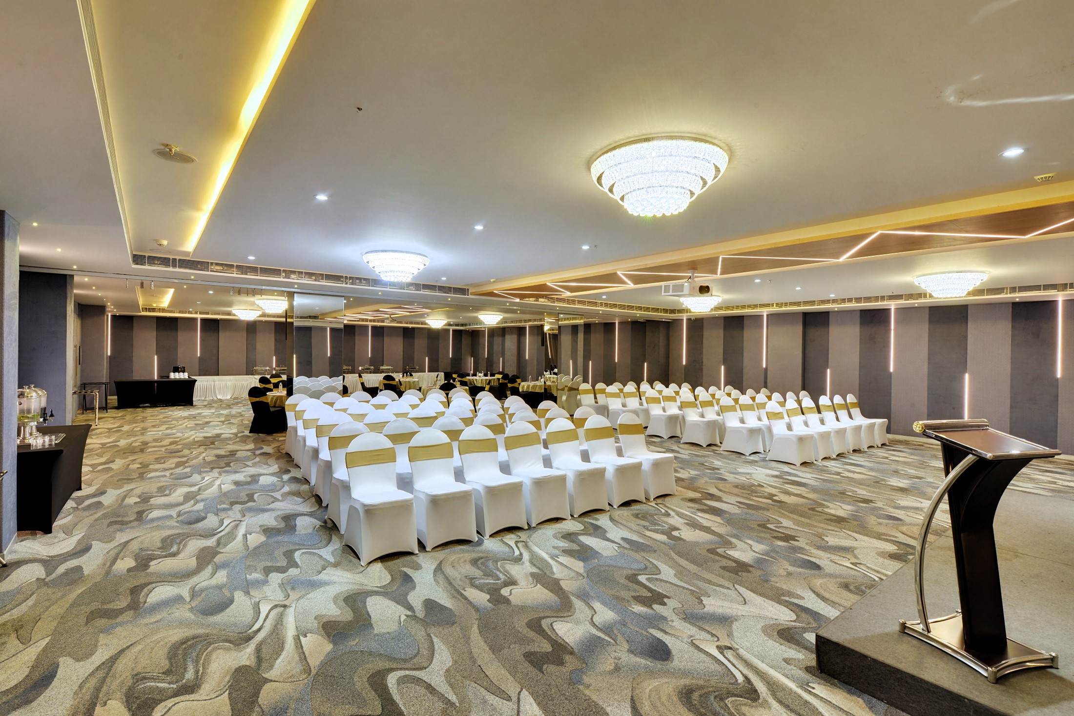Banquet hall