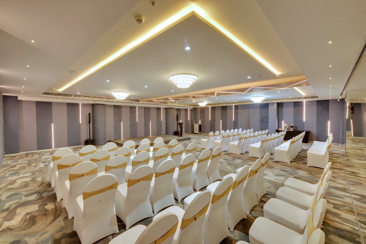 Banquet Hall 1 at Clarion Bangalore