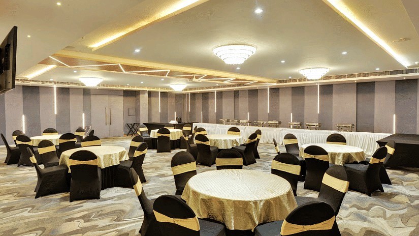 Banquet Hall 2 at Clarion Bangalore